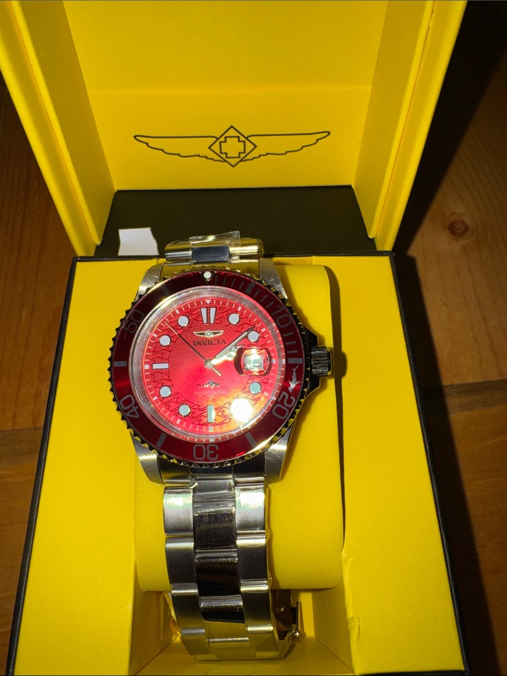Invicta prodiver men’s watch 42 mm